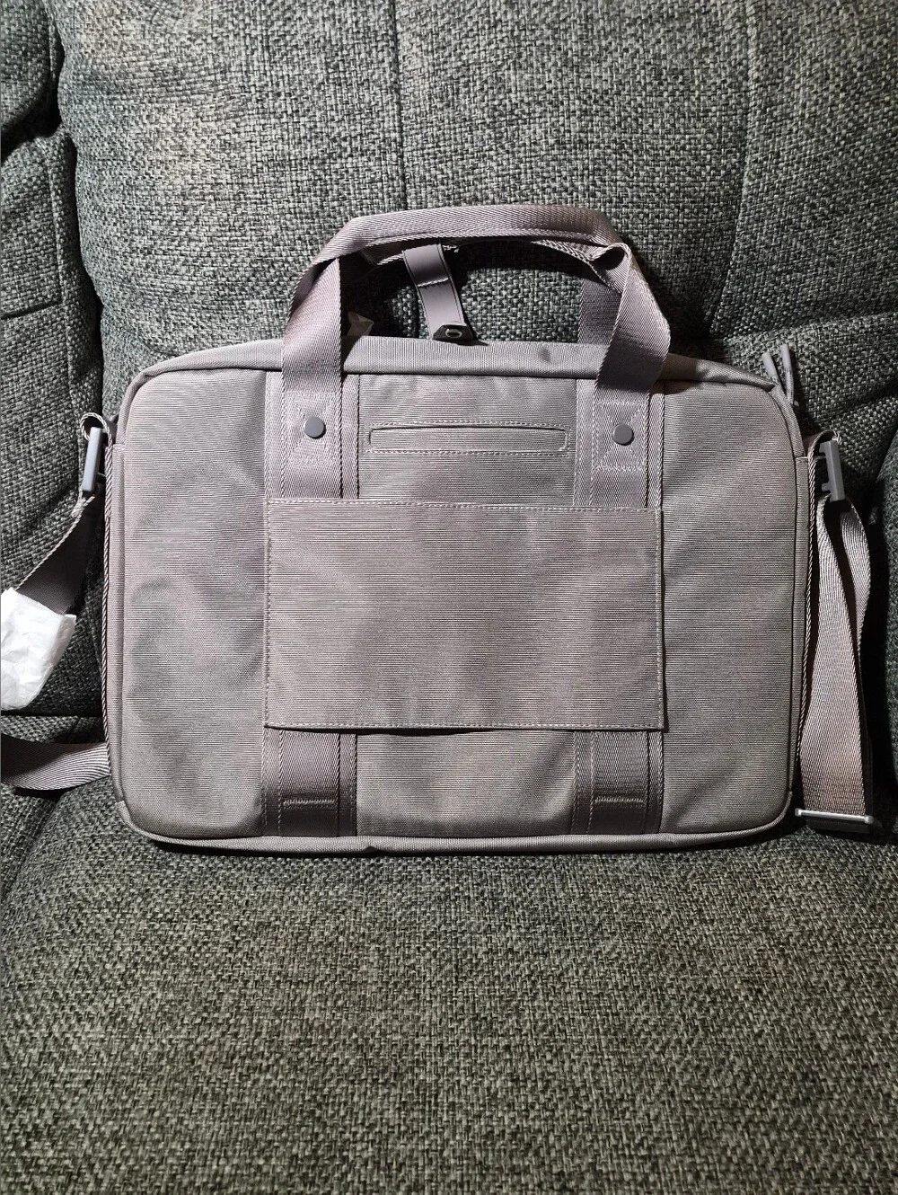 Dagne Dover Oslo Sl I m Laptop Bag In Color Ash Gray